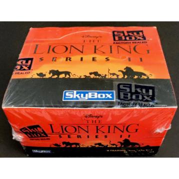 Skybox Disney The Lion King Series II Booster Box