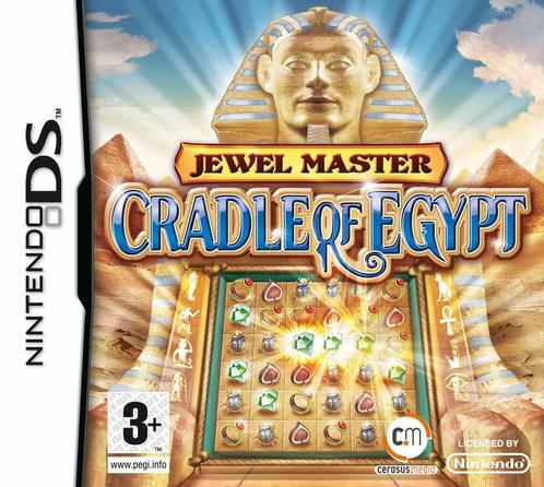 Jewel Master: Cradle of Egypt (DS) 3DS, Spelcomputers en Games, Games | Nintendo DS, 1 speler, Zo goed als nieuw, Ophalen of Verzenden