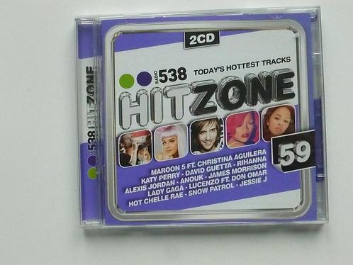 Hitzone 59 (2 CD), Cd's en Dvd's, Cd's | Verzamelalbums, Verzenden