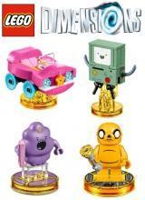 Adventure Time - LEGO Dimensions Team Pack 71246 - iDEAL!, Spelcomputers en Games, Spelcomputers | Nintendo Wii U, Zo goed als nieuw