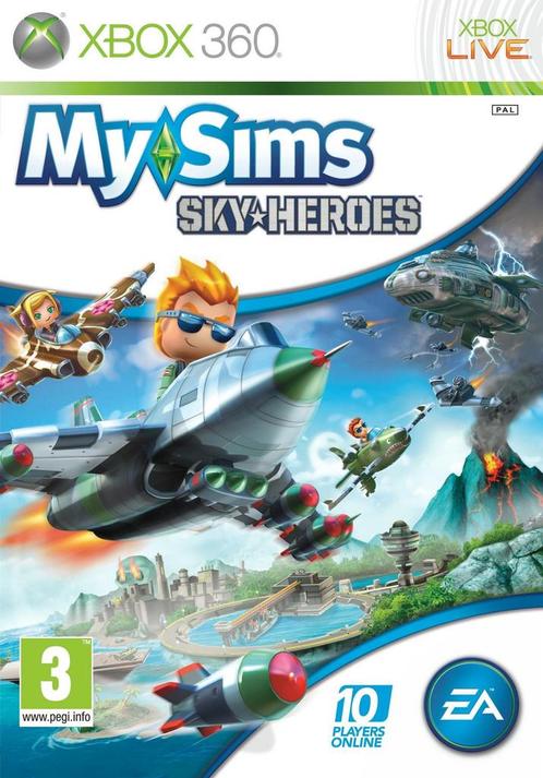 MySims SkyHeroes Xbox 360 Garantie & morgen in huis!, Spelcomputers en Games, Games | Xbox 360, 1 speler, Vanaf 3 jaar, Simulatie