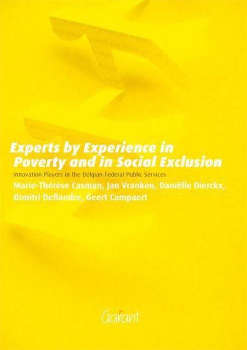 Ervaringsdeskundigen in armoede en sociale uitsluiting, Boeken, Wetenschap, Gelezen, Verzenden