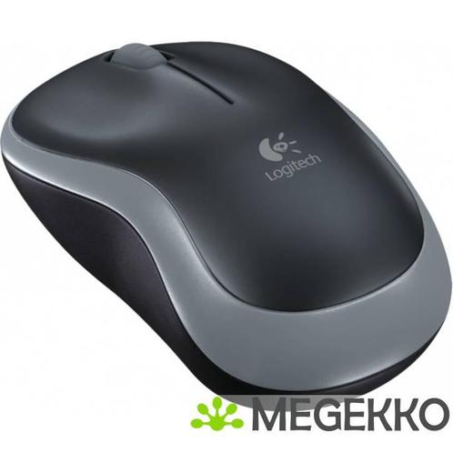 Logitech Mouse M185 Grijs, Computers en Software, Muizen, Nieuw, Verzenden