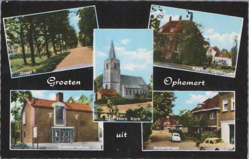 OPHEMERT - Meerluik Groeten uit Ophemert, Verzamelen, Ansichtkaarten | Nederland, Verzenden