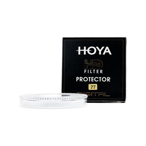Hoya 77mm HDx Protector, Audio, Tv en Foto, Fotografie | Filters, Beschermfilter, Zo goed als nieuw, Overige merken, 70 tot 80 mm