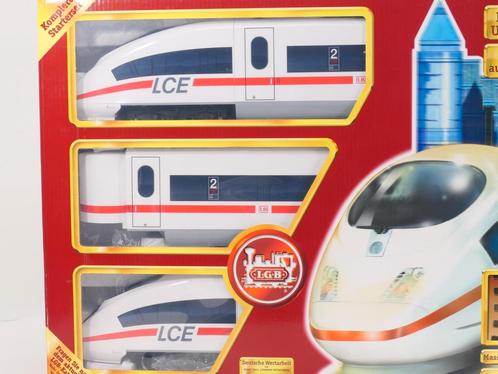 LGB 70600 LCE-3-Los treinstel (zonder rails) , Met 2 motoren, Hobby en Vrije tijd, Modeltreinen | Overige schalen, Treinset, Zo goed als nieuw