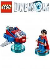DC Comics Superman - LEGO Dimensions Fun Pack 71236 - iDEAL!, Spelcomputers en Games, Spelcomputers | Nintendo Wii U, Zo goed als nieuw