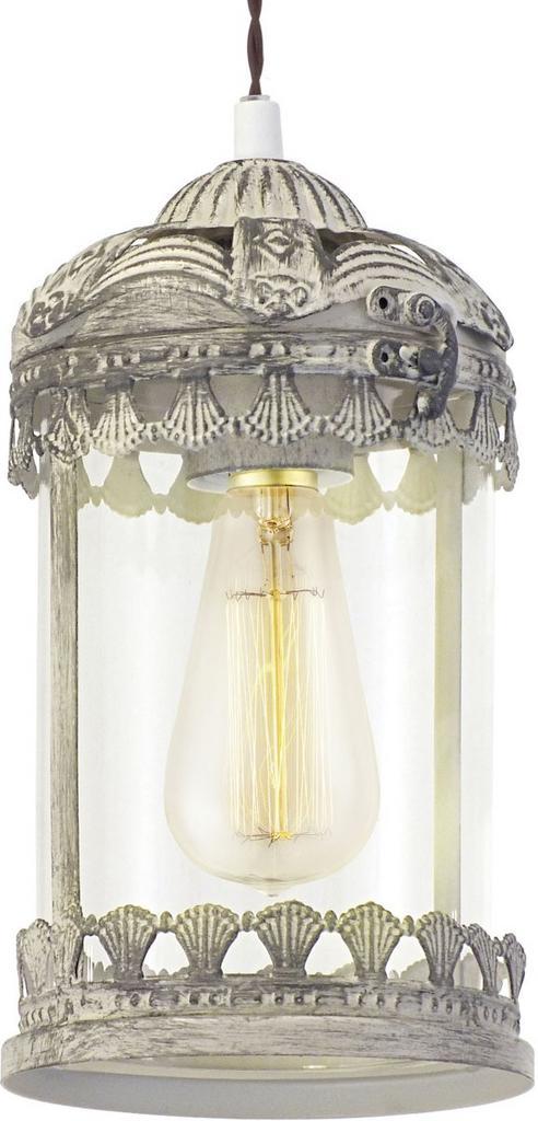 EGLO Vintage Langham - Hanglamp - 1 Lichts - Ø140mm. -, Antiek en Kunst, Antiek | Lampen, Verzenden