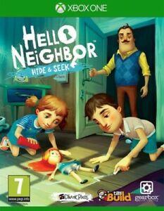 Hello Neighbor: Hide & Seek (Xbox One) PEGI 12+ Strategy:, Spelcomputers en Games, Games | Xbox One, Zo goed als nieuw, Verzenden