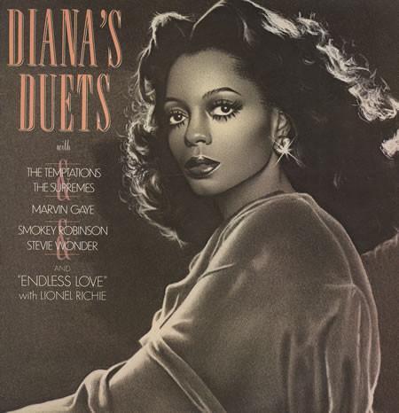 Diana Ross - Dianas Duets (LP, Comp), Cd's en Dvd's, Vinyl | R&B en Soul, Verzenden