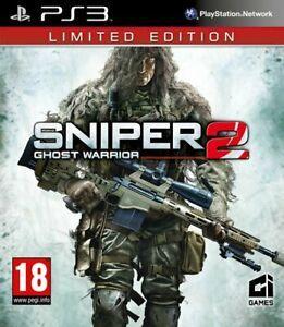 Sniper 2: Ghost Warrior - Limited Edition (PS3) PLAY STATION, Spelcomputers en Games, Games | Sony PlayStation 3, Gebruikt, Verzenden