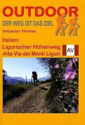 Wandelgids Ligurischer Höhenweg Alta Via dei Monti Liguri, Boeken, Reisgidsen, Nieuw, Verzenden