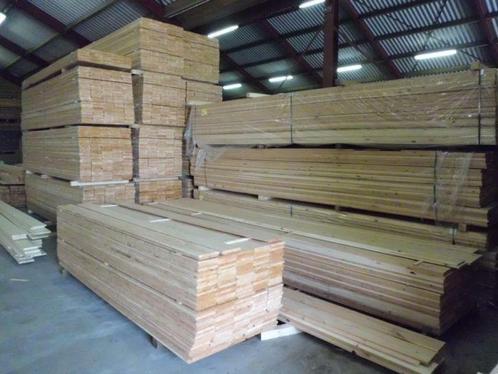 Douglas vloerdelen  18 x 175mm, 3.00m -  4.00m en 5.00m, Doe-het-zelf en Verbouw, Hout en Planken, Overige houtsoorten, 300 cm of meer