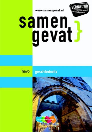 Samengevat havo Geschiedenis 9789006643596