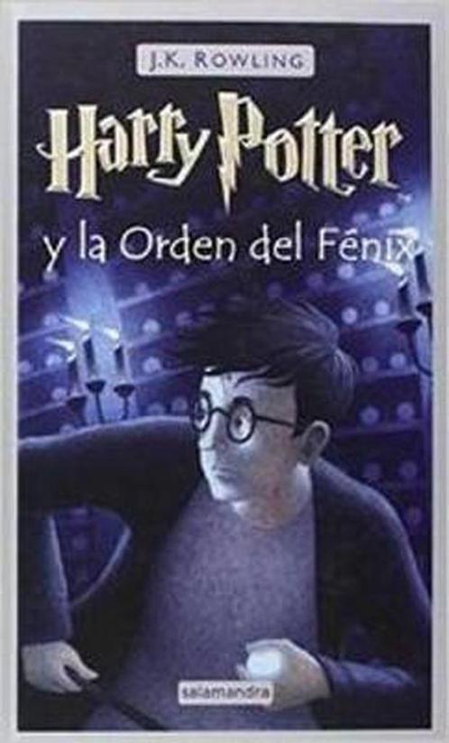 9788478887422 Harry Potter - Spanish | Tweedehands, Boeken, Schoolboeken, Zo goed als nieuw, Verzenden