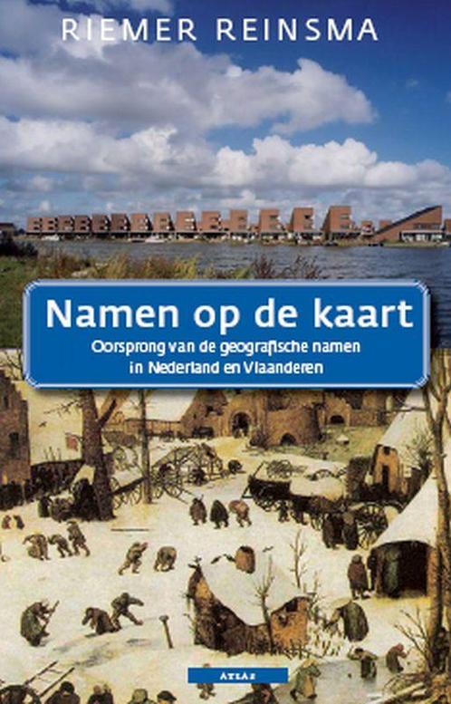Namen Op De Kaart 9789045011080 Riemer Reinsma, Boeken, Woordenboeken, Gelezen, Verzenden