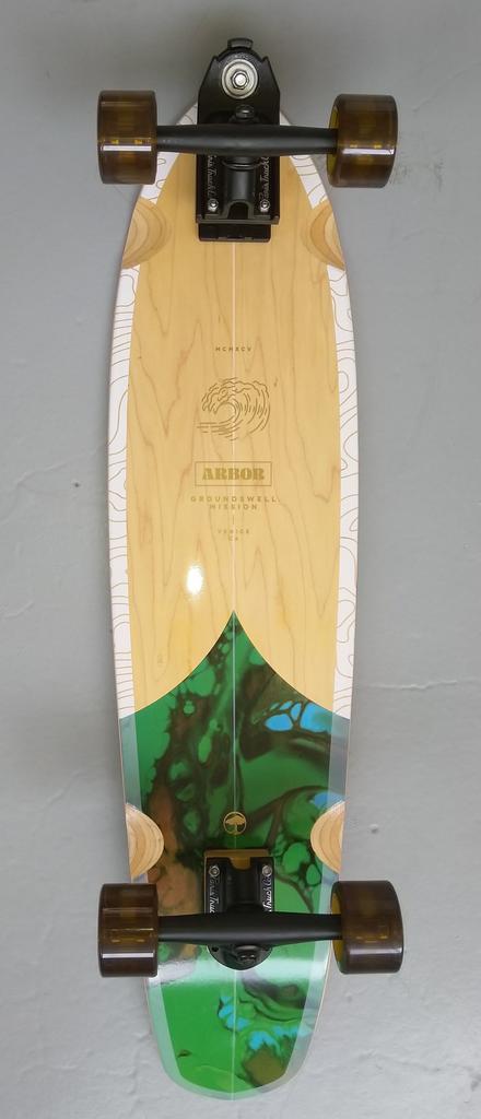 Lange 35 inch Surfskate / skatesurf van Arbor, Sport en Fitness, Skateboarden, Overige typen, Nieuw, Ophalen of Verzenden