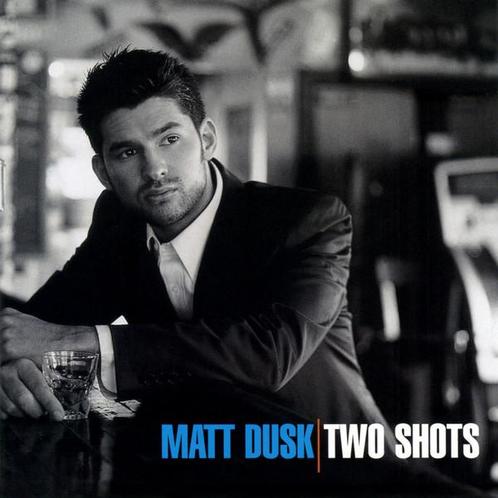 cd - Matt Dusk - Two Shots, Cd's en Dvd's, Cd's | Jazz en Blues, Zo goed als nieuw, Verzenden