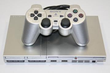 Playstation 2 Slim Silver (Playstation 2 Consoles)
