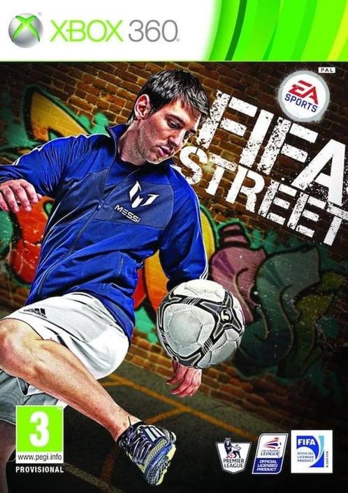 Fifa Street (Xbox 360 Games), Spelcomputers en Games, Games | Xbox 360, Zo goed als nieuw, Ophalen of Verzenden