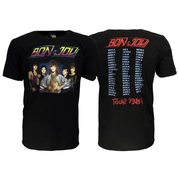 Bon Jovi Official 1984 Tour T-Shirt - Officiële Merchandise