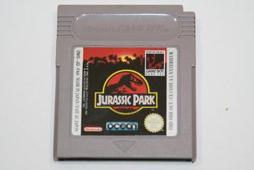Jurassic Park (GameBoy Cartridges, GameBoy, Nintendo)