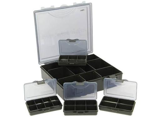 Tackle box set 4+1 NGT - Karper XL, Watersport en Boten, Hengelsport | Karpervissen, Overige typen, Nieuw, Ophalen of Verzenden