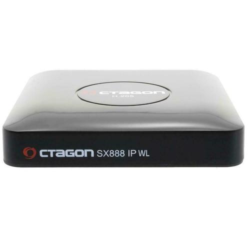 Octagon Sx888 WL IPTV Set-top Box iptv ontvanger Beste keus!, Audio, Tv en Foto, Schotelantennes, Nieuw, Overige merken, Ophalen of Verzenden