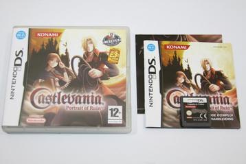 Castlevania Portrait Of Ruin (Nintendo DS Games CIB)