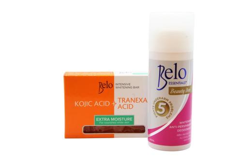 Belo vocht inbrengende zeep & Beauty Deodorant, Sieraden, Tassen en Uiterlijk, Beautycases, Ophalen of Verzenden