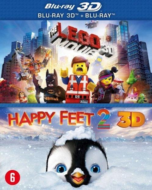 LEGO MOVIE+HAPPY FEET 2 (3D) /S 5BD3D BI, Cd's en Dvd's, Blu-ray, Verzenden