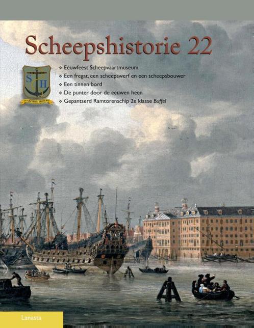Scheepshistorie 22 -   Scheepshistorie 9789086162192 e, Boeken, Geschiedenis | Wereld, Gelezen, Verzenden