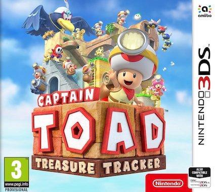 Captain Toad Treasure Tracker (3DS Games), Spelcomputers en Games, Games | Nintendo 2DS en 3DS, Zo goed als nieuw, Ophalen of Verzenden