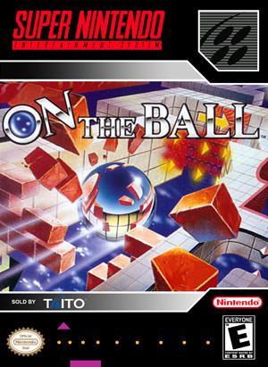 On the Ball (Losse Cartridge) (SNES Games), Spelcomputers en Games, Games | Nintendo Super NES, Zo goed als nieuw, Ophalen of Verzenden
