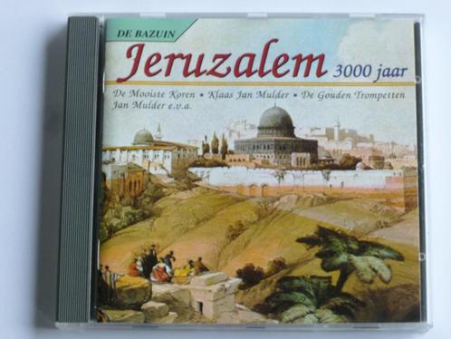 Jeruzalem 3000 Jaar - Klaas Jan Mulder, Jan Mulder, Gouden T, Cd's en Dvd's, Cd's | Religie en Gospel, Verzenden