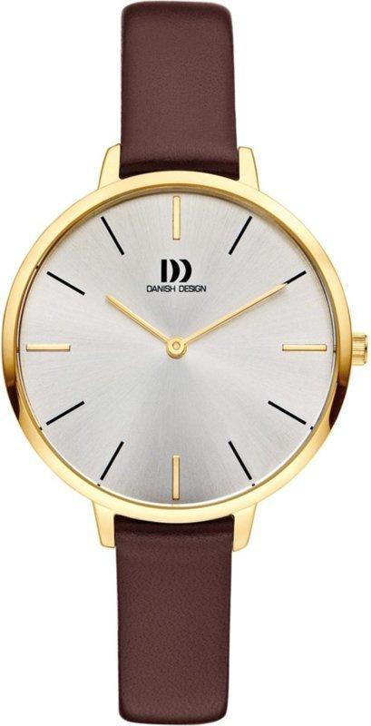 Danish Design Dameshorloge 36mm Goud, Sieraden, Tassen en Uiterlijk, Horloges | Dames, Verzenden