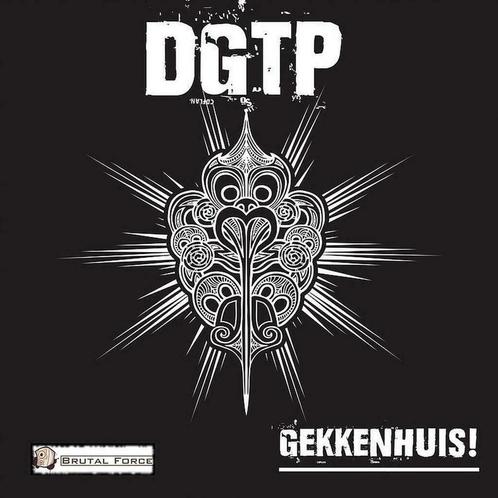 DGTP - Gekkenhuis! CD (CDs), Cd's en Dvd's, Cd's | Dance en House, Techno of Trance, Verzenden