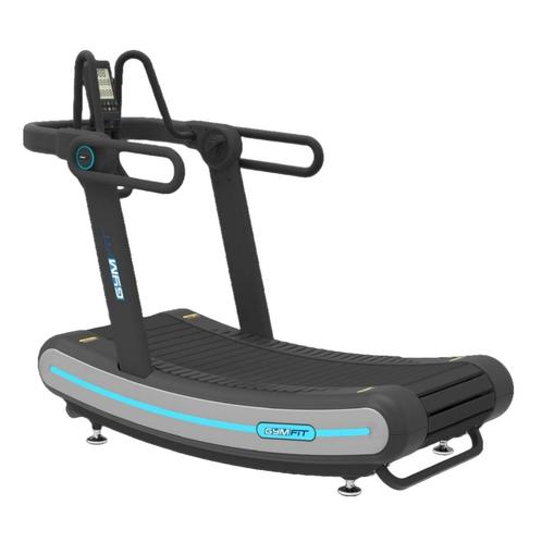 D70 | Gymfit Curve Treadmill | Endurance-line, Sport en Fitness, Fitnessapparatuur, Nieuw, Verzenden