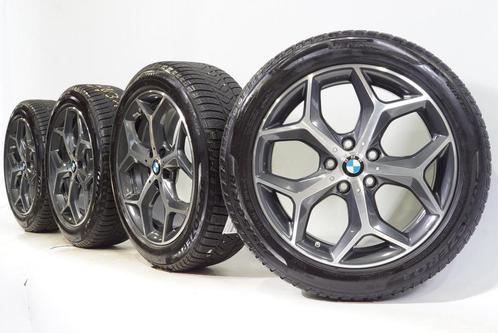 BMW X1 F48 X2 F39 18 inch velgen 569 + Winterbanden Pirelli, Auto-onderdelen, Banden en Velgen, Velg(en), Gebruikt, 18 inch, Winterbanden