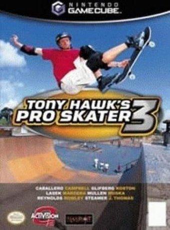 Tony Hawks Pro Skater 3 (Gamecube Games), Spelcomputers en Games, Games | Nintendo GameCube, Zo goed als nieuw, Ophalen of Verzenden