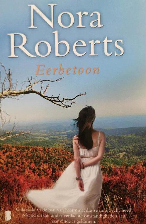 Eerbetoon  -  Nora Roberts, Boeken, Thrillers, Gelezen, Verzenden