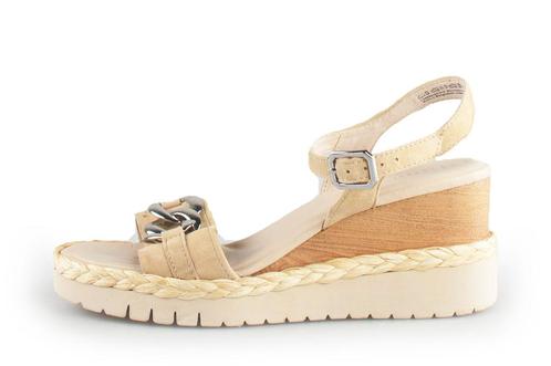 Tamaris Sandalen in maat 38 Beige | 10% extra korting, Kleding | Dames, Schoenen, Beige, Zo goed als nieuw, Sandalen of Muiltjes