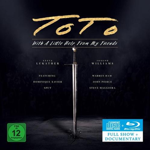 Toto - With A Little Help From My Friends - CD+BLURAY, Cd's en Dvd's, Cd's | Overige Cd's, Ophalen of Verzenden