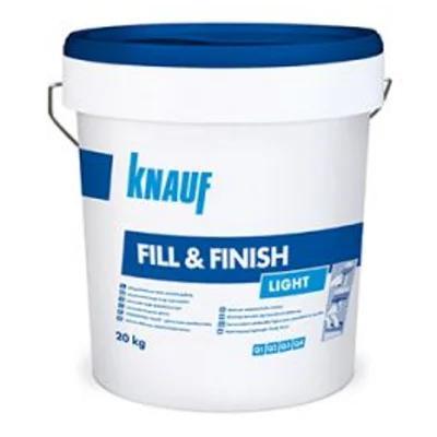 Knauf Fill & Finish light 20 kg, Doe-het-zelf en Verbouw, Isolatie en Afdichting, Muurisolatie, Nieuw, 15 m² of meer, Overige materialen