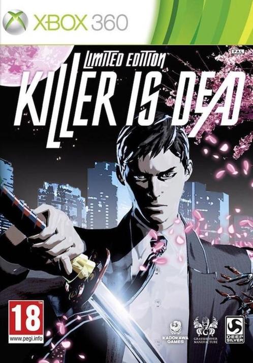 Killer is Dead (Xbox 360 Games), Spelcomputers en Games, Games | Xbox 360, Zo goed als nieuw, Ophalen of Verzenden