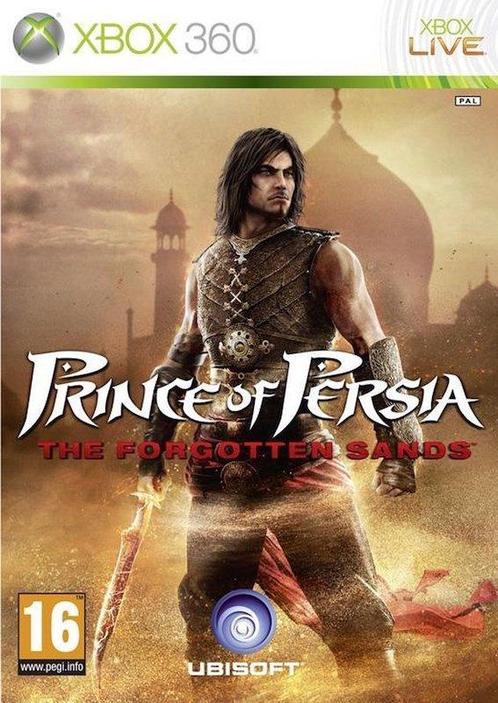 Prince of Persia the Forgotten Sands (Xbox 360 Games), Spelcomputers en Games, Games | Xbox 360, Zo goed als nieuw, Ophalen of Verzenden