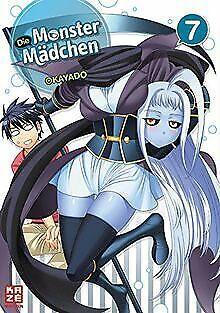 Die Monster Madchen 07  Okayado  Book, Boeken, Taal | Duits, Zo goed als nieuw, Verzenden