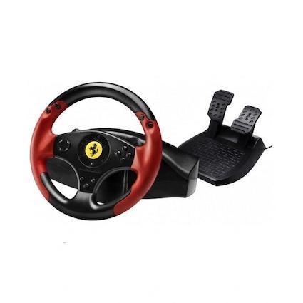 Ferrari Racing Wheel Red Legend Edition Thrustmaster PS3, Spelcomputers en Games, Spelcomputers | Sony PlayStation Consoles | Accessoires