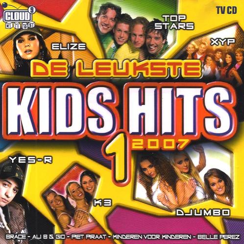 De Leukste Kids Hits 1 2007 - CD (CDs), Cd's en Dvd's, Cd's | Dance en House, Techno of Trance, Verzenden