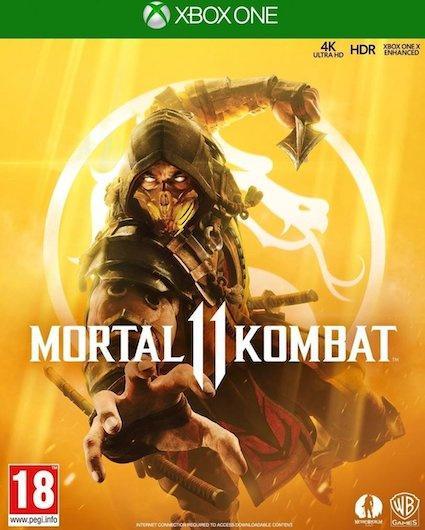 Mortal Kombat 11 (Xbox One Games), Spelcomputers en Games, Games | Xbox One, Zo goed als nieuw, Ophalen of Verzenden
